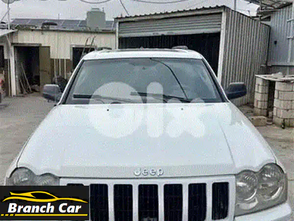 اكتشف القوة والفخامة: جيب جراند شيروكي 2006 V6 | دهان أصلي 95%، فرش جلد، إطارات جديدة!