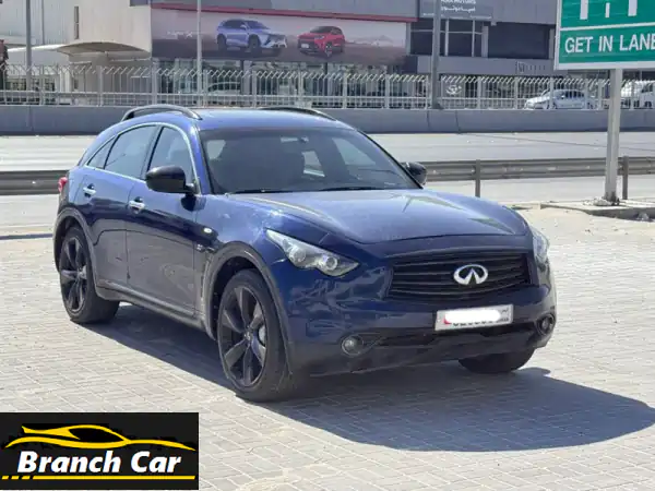 إنفينيتي QX70 2015 أزرق للبيع - كامل المواصفات،...