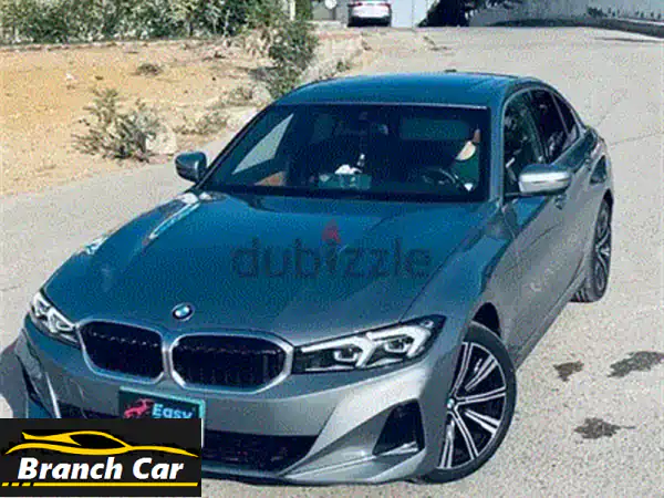 امتلك الأداء الفاخر: BMW 320i M Sport 2024 – 85,000 كم بحالة الوكالة! | فرصة نادرة