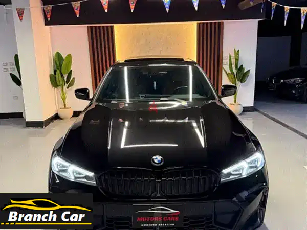 امتلك الأداء الفاخر: BMW 320i M Sport 2024 – 85,000 كم...