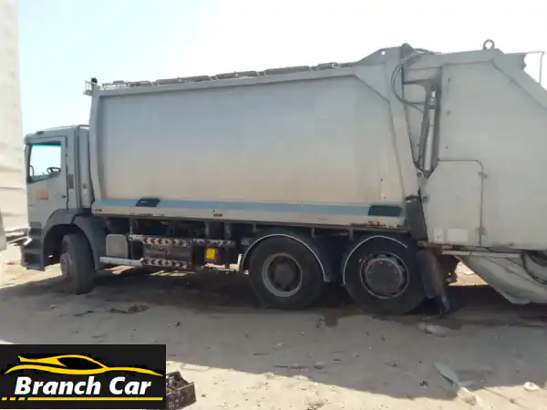 فرصة لا تفوت! مرسيدس اتيكو 2005 بحاوية نفايات...