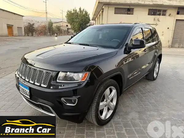 فرصة ذهبية: جيب جراند شيروكي 2015 - نظافة الوكالة، V6...