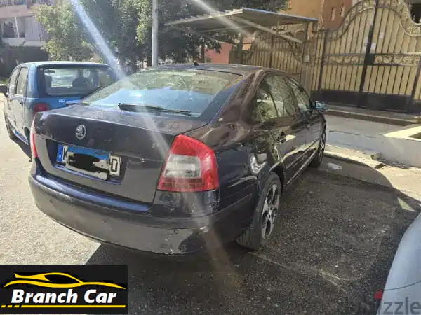 سكودا أوكتافيا 2005 A5 فابريكة دواخل بالكامل |...