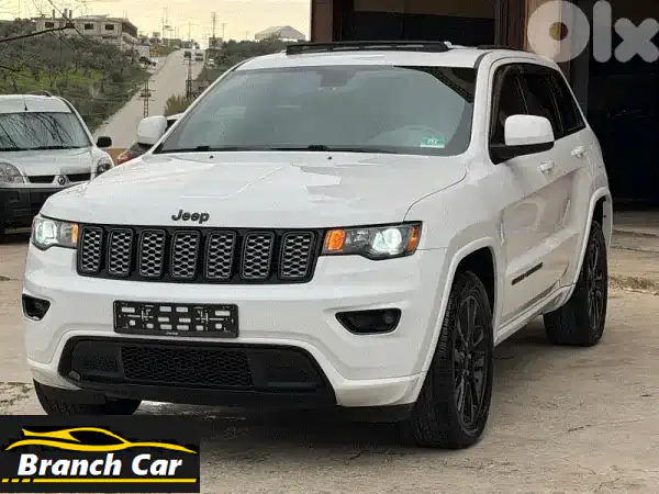 جيب جراند شيروكي 2018 Altitude | نظافة فائقة ومواصفات كاملة