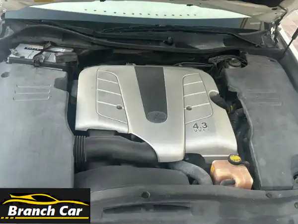 لكزس GS 430 خليجي 2008 للبيع: فخامة V8 وأداء لا يُضاهى (حالة ممتازة)