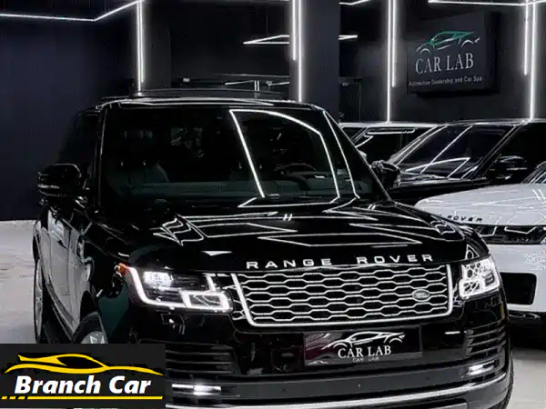 رنج روفر فوج V8 2018: 40 ألف ميل فقط! امتلك الفخامة بضمان...