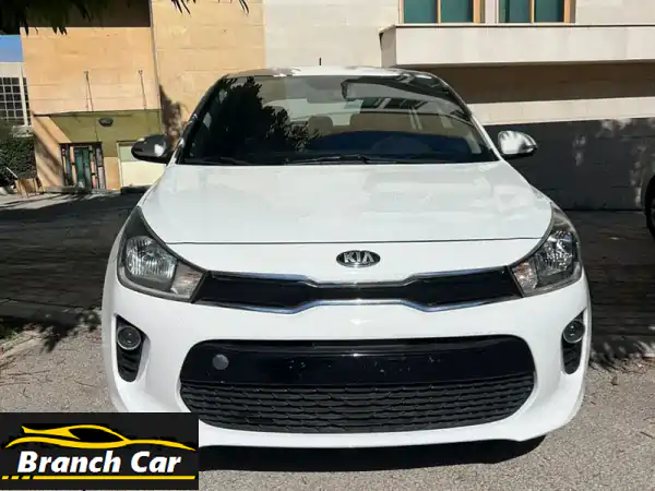 كيا ريو 2018 هاتشباك للبيع - نظافة فائقة وسعر مغرٍ!...