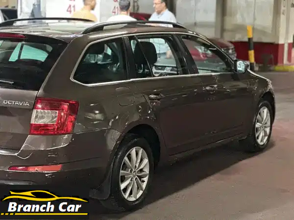 سكودا أوكتافيا A7 2015 فابريكا بالكامل | مالك أول |...