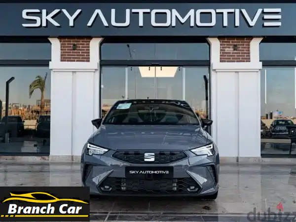 حصرياً: سيات إبيزا 2026 FR الشكل الجديد - لون ناردو جراي...