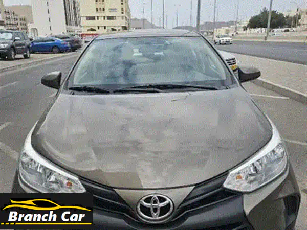 Toyota Yaris 2023, Low Mileage, GCC Specs, Excellent Condition