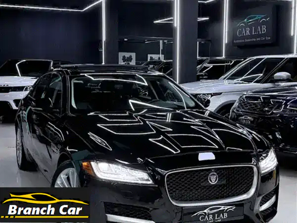 فرصة ذهبية! جاكوار XF 2018 R-Sport: فخامة وأداء رياضي...