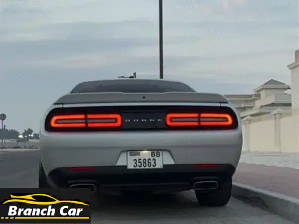 دودج تشالنجر R/T V8 4.8L: أسطورة الأداء النظيف...