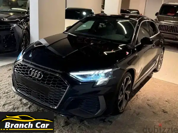 فرصة استثنائية: Audi A3 S Line 2022 | بحالة الزيرو | 45 ألف كم...