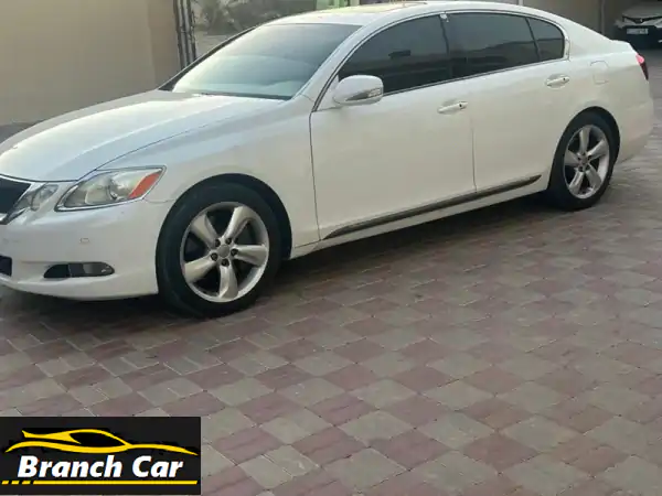لكزس GS 430 خليجي 2008 للبيع: فخامة V8 وأداء لا يُضاهى...