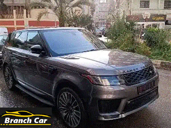 لاند روفر رينج روفر سبورت V8 سوبرتشارج 2018: وصول جديد،...
