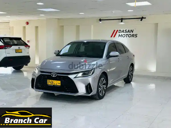 Toyota Yaris 2023, Low Mileage, GCC Specs, Excellent Condition