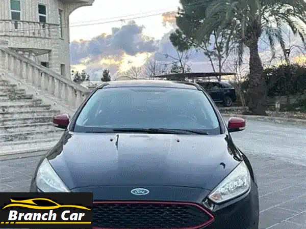 فورد فوكس 2015 EcoBoost Turbo S للبيع | 125 ألف كم فقط | حالة...