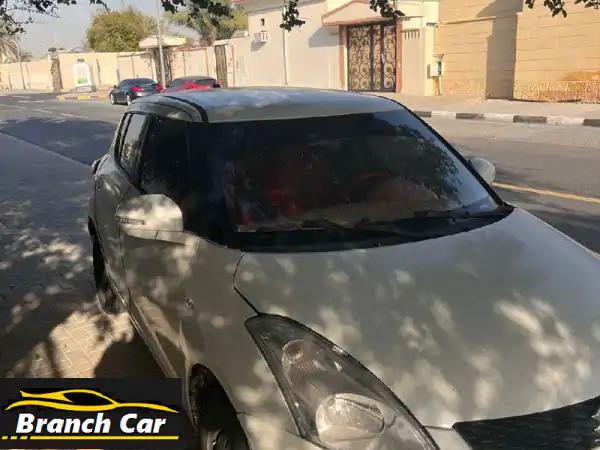 فرصة! سوزوكي سويفت 2015 خليجي | جاهزة للاستخدام بسعر 9500 درهم!