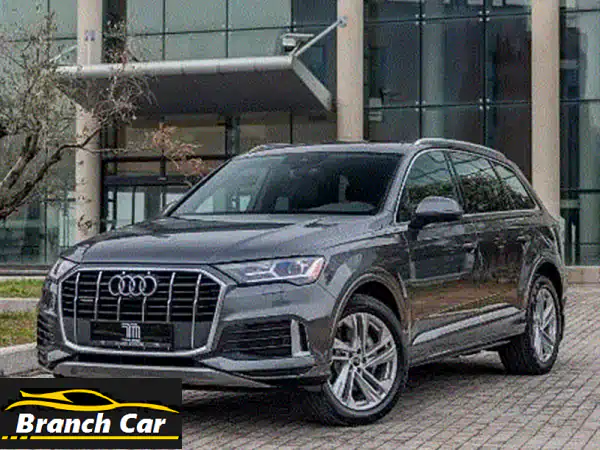 رفاهية لا تضاهى: أودي Q7 بريميوم كواترو 2021 – 58 ألف...