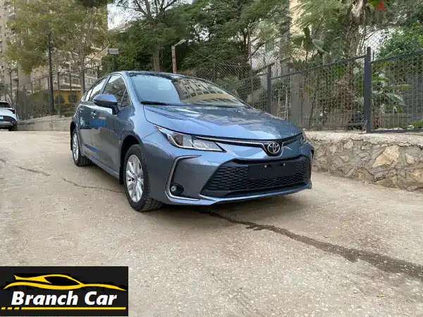 تويوتا كورولا 2026: أمتلكها الآن بكاش باك وتقسيط يبدأ...