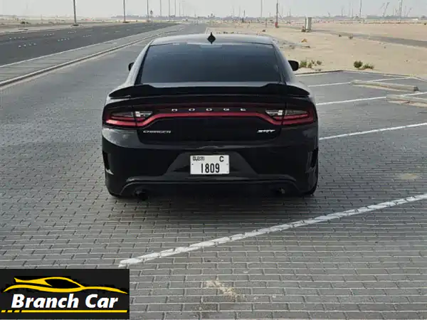 دودج تشارجر 2017 5.7 هيمي: صبغ وكالة، إضافات SRT 🚀 حالة استثنائية!