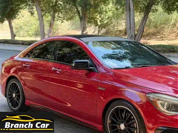 MercedesBenz CLA 2502016 AMG