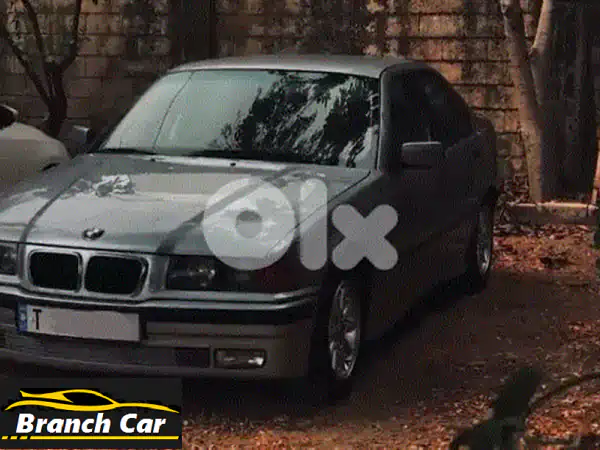 أسطورة التسعينات الألمانية: BMW E36 318i موديل 1997 –...