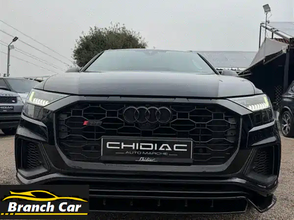أودي Q8 S line 2019 للبيع - إطلالة RSQ8، 62 ألف كم، ضمان سنتين!
