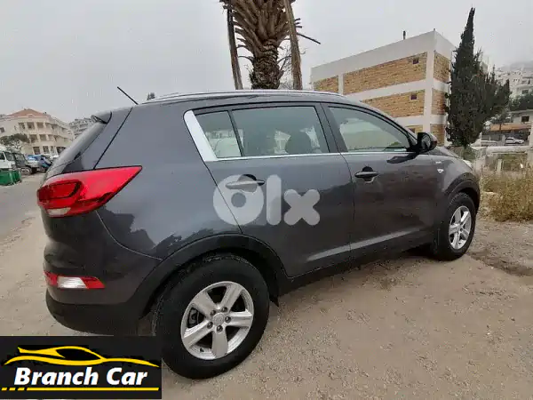 كيا سبورتاج 2016: مالك أول | صيانة وكالة كاملة | ثقة...