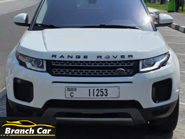 فرصة ذهبية! رينج روفر إيفوك للبيع | أناقة وفخامة 122,000 كم بسعر مغرٍ
