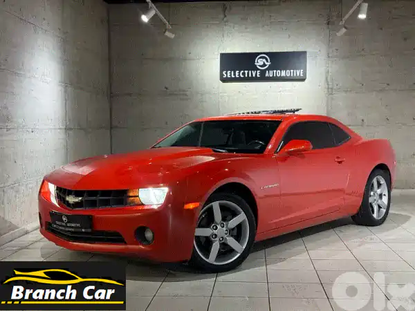 شيفروليه كامارو 2010 RS LT2: الأسطورة النظيفة بمالك...