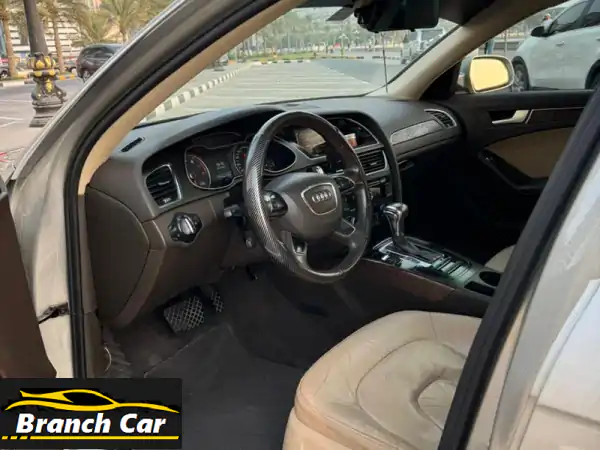 أودي للبيع: حالة ممتازة جداً (كـ الزيرو) | سفر المالك | سعر قابل للتفاوض