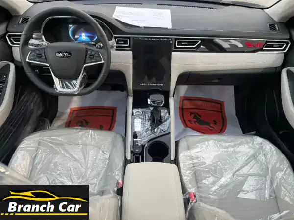 جاك J72025 وكالة: امتلكها بضمان 5 سنوات وتوصيل مجاني لكل المملكة! (أوتوماتيك)