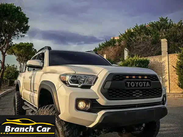 تويوتا تاكوما 2019 TRD Off-Road: قوة المغامرة بصبغة...