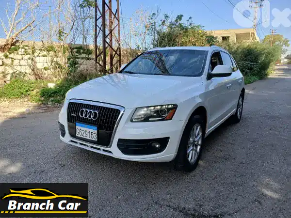 أودي Q5 2010 كواترو: نظافة استثنائية، 0 حوادث،...