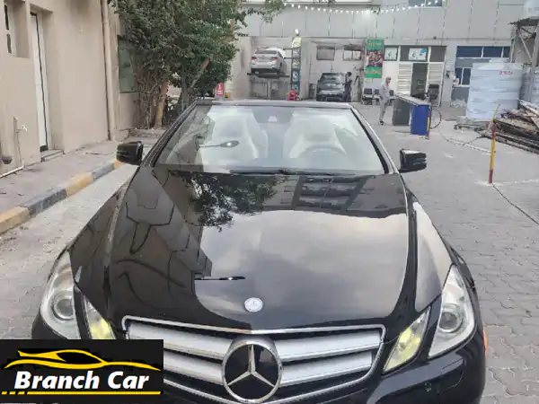 مرسيدس E350 موديل 2011 | امتلك الفخامة بثقة: كلين...