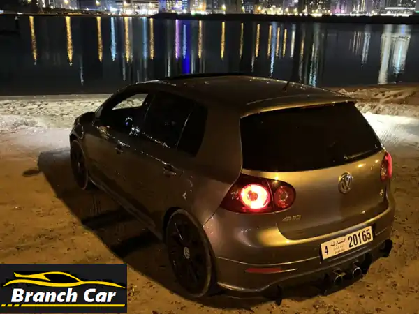 الفرصة الذهبية: فولكس فاجن غولف R32 موديل 2009 VR6 - قوة...