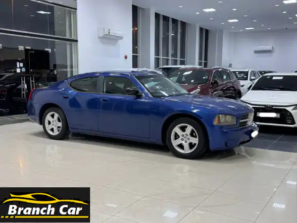 دودج تشارجر 2010 أزرق V6: أناقة وقوة بتأمين ساري وسعر...