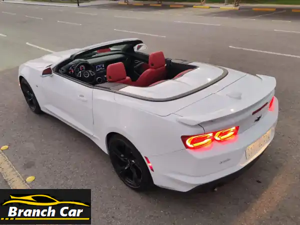 كامارو rs كشف 2023 وارد أمريكي  أول مالك في السعودية. ممشى حوالي 56,000 كم. 6 سلندر 3.6 لتر، جير ..