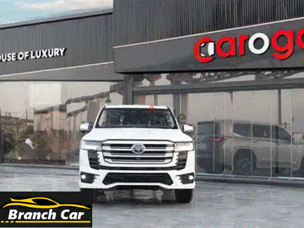 تويوتا لاندكروزر 2022 VXR توين تيربو: الفخامة، القوة، والاعتمادية الأسطورية بانتظارك!