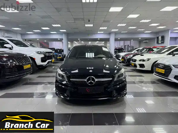 MercedesBenz CLA 2502016 AMG