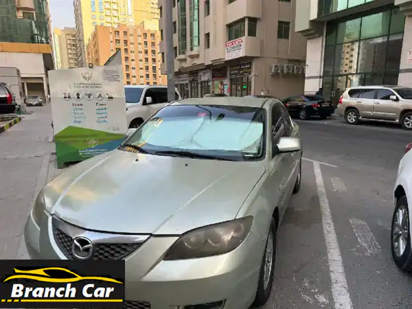 فرصة استثنائية: مازدا 3 يابانية 2009 - بحالة ممتازة وبيـع عاجل!