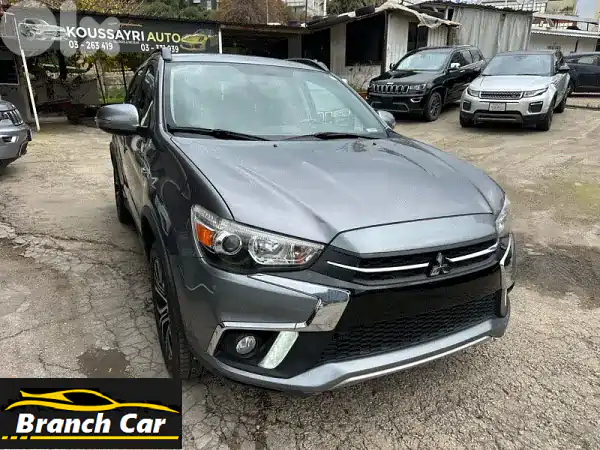 ميتسوبيشي أوتلاندر سبورت 2019 LE: نظافة...