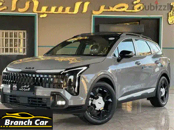 حصريًا: كيا سبورتاج 2024 هايبرد - الإصدار الثلاثون (الوحيدة في مصر) - 38000 كم كسر زيرو بسعر منافس!