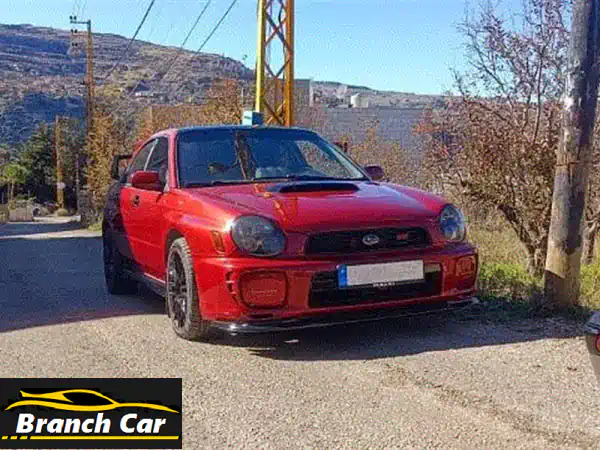 Subaru WRX 2003