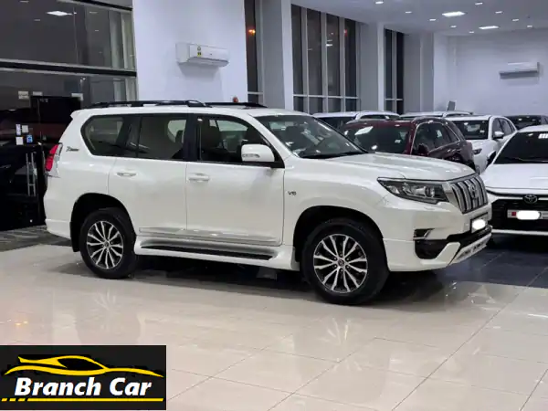 امتلك الفخامة والقوة: تويوتا برادو TX-L 2022 (أبيض)...