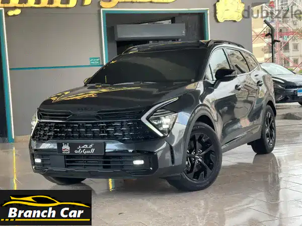 حصريًا: كيا سبورتاج 2024 هايبرد - الإصدار...