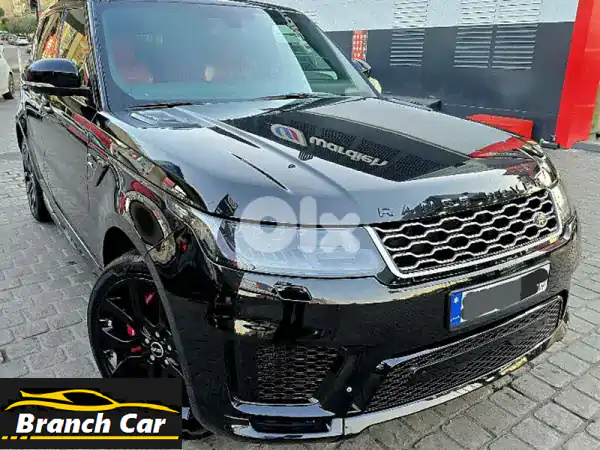 فرصة ذهبية: رنج روفر اوتوبيوغرافي 2014 بشكل 2022 V8 -...