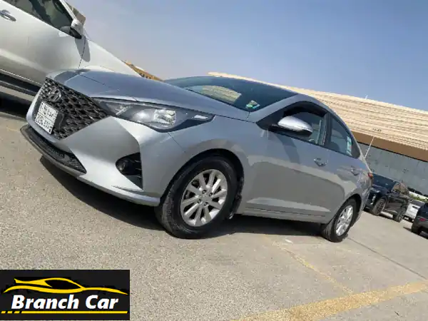 هيونداي أكسنت 2023 للبيع بالرياض: بحالة الوكالة، 72 ألف كم فقط وبدون حوادث! فرصة لا تعوض.