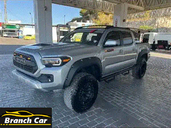 تويوتا تاكوما 2019 TRD Off-Road: قوة المغامرة بصبغة الوكالة! نظافة لا تضاهى